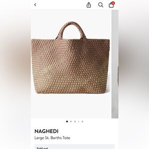 Large Naghedi St Barths Tote